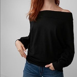 Express Off the shoulder sweater
